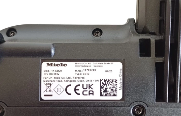 elektro szczotka do odkurzacza Miele HX1