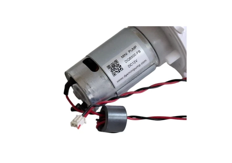 Zastosowanie: stacja myjąco-opróżniająca robota Roidmi EVA Funkcja: wypompowywanie brudnej wody ze zbiornika