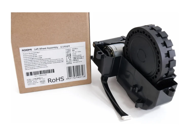 Moduł napędowy (koło z silnikiem + przekładnia), lewa strona roidmi eva