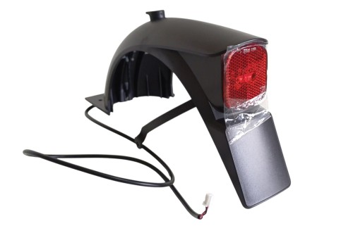 Błotnik tylny Segway Ninebot E2 / E2 Plus do hulajnogi ze światłem