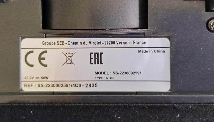 Elektro szczotka do Tefal 14.60 Aqua z podświetleniem