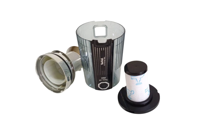 Zbiornik na śmieci Tefal 14.60 Aqua Cyklon Filtr