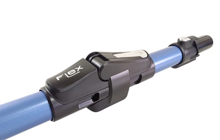 Niebieska rura elastyczna Tefal 14.60 Aqua 74 cm do odkurzacza