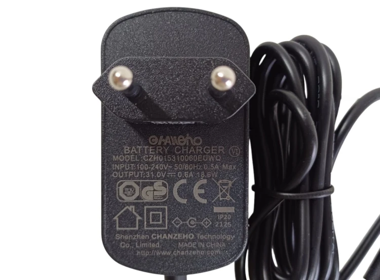 Ładowarka Mova S2 Detect zasilacz 31V 0.6A do odkurzacza