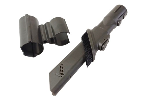 Końcówka szczelinowa Mova S2 Detect 2w1 ssawka z szczotką zaczep