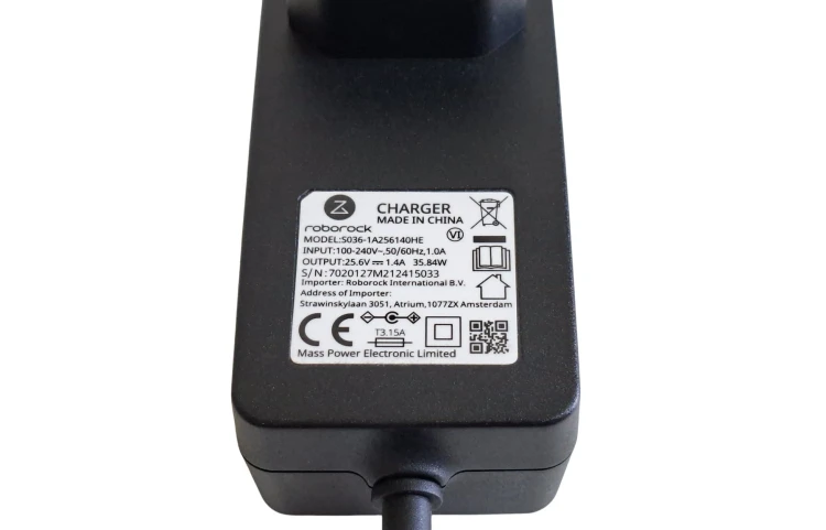 Ładowarka do Odkurzacza pionowego ROBOROCK H7 Oryginalna