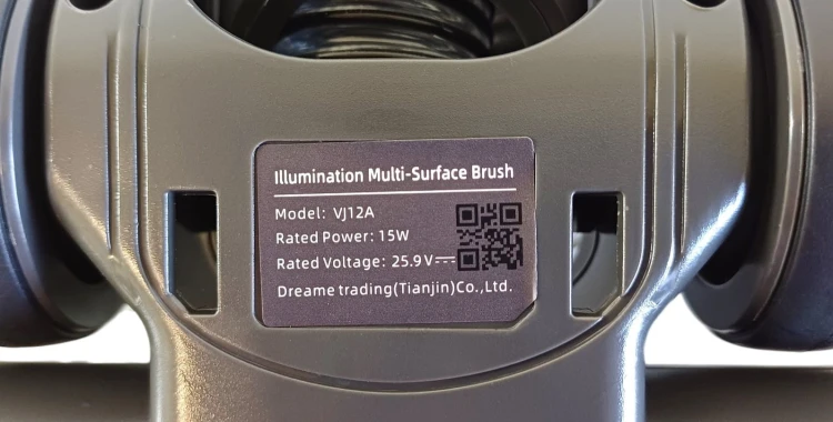 Szczotka Dreame Mova J30 VJ12A turboszczotka końcówka LED