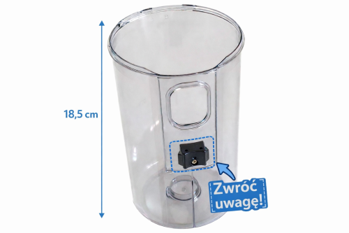 szklanka do odkurzacza Samsung Jet 95