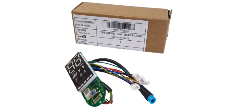 Wyświetlacz Segway Ninebot NTG1 dashboard G30D G30P AB.00.0025.06