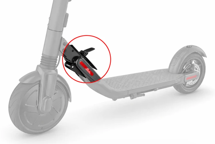 Mechanizm składania hulajnoga Ninebot ES E22 E25 E45