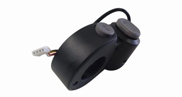 Włącznik kierunkowskazów i klaksonu Ninebot F2 F2+ F2 Pro