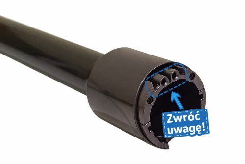 Rura DysonV12 Detect Slim Absolute do odkurzacza czarna SV46