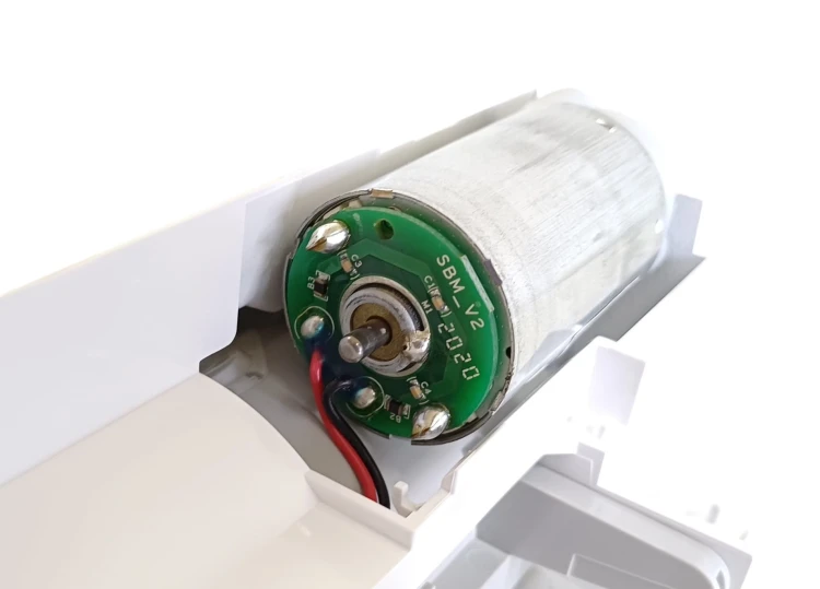 Silnik szczotki głównej Roborock Q7 Q7 Max moduł czyszczący314.jpg