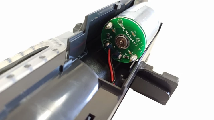 Silnik szczotki głównej Roborock S6 S65 moduł czyszczący