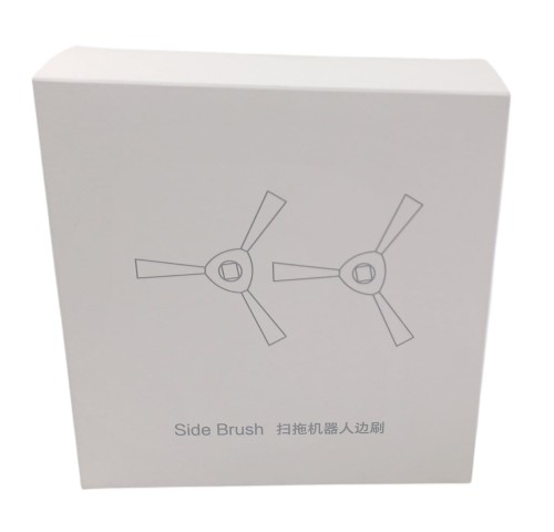 Szczotka boczna 2 szt Roidmi Eva do robota sprzątającego czarne