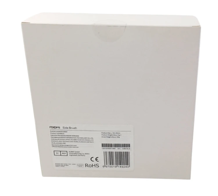 Szczotka boczna 2 szt Roidmi Eva do robota sprzątającego czarne