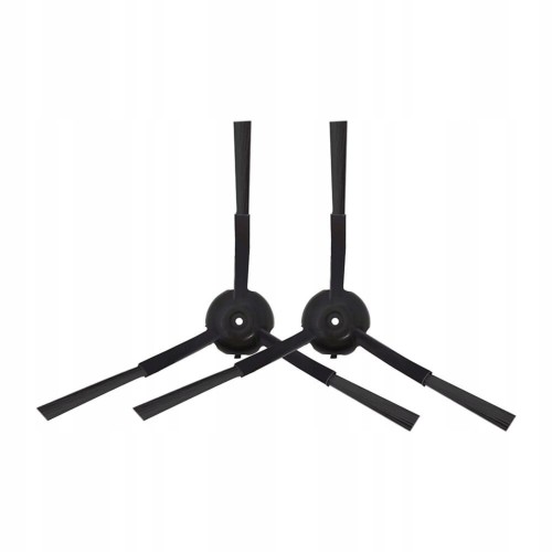 Szczotka boczna 2 szt Roidmi Eva do robota sprzątającego czarne