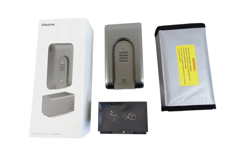 Akumulator ze stacją dokującą do odkurzacza Dreame T20/T20Pro 3000mA -P2032-7S1P-BW
