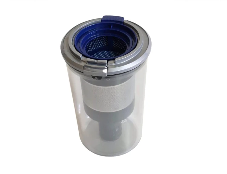 kompletny zestaw – pojemnik + filtr + separator do odkurzacza pionowego