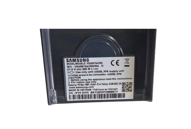korpus odkurzacza bezprzewodowego Samsung