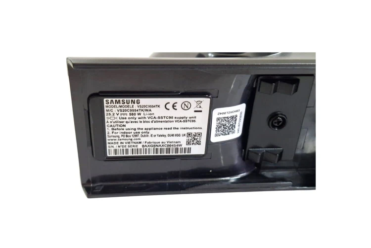 Samsung Jet 85 / Jet 95 korpus z silnikiem 550W obudowa