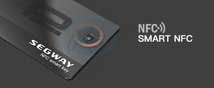 Karta NFC do hulajnogi Segway P100S P100SE P100SU P65
