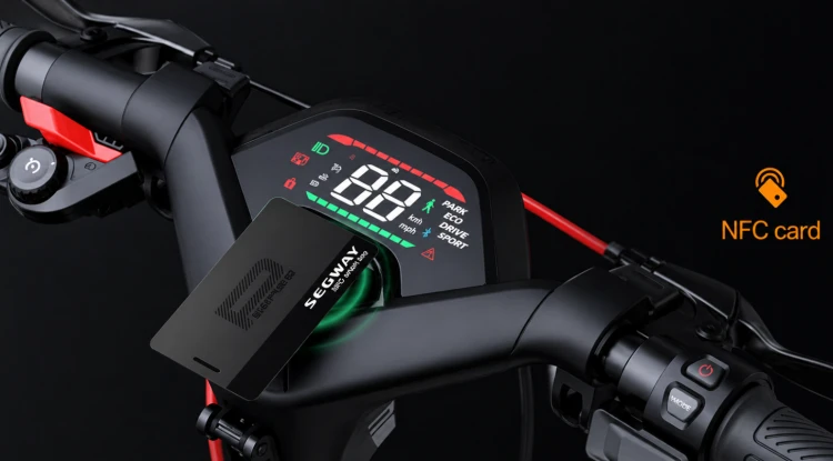 Inteligentny klucz NFC Segway Ninebot P65 P100 szybkie odblokowanie