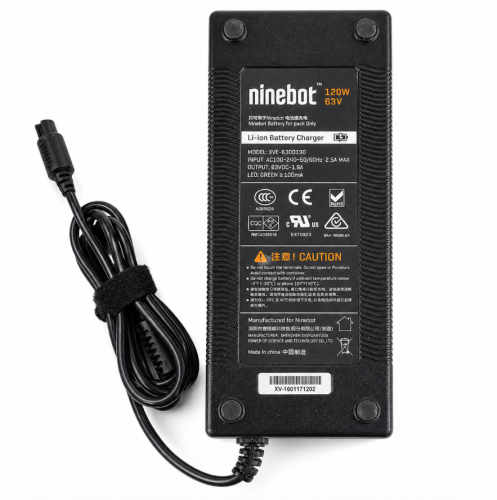 Ładowarka Segway Ninebot 63V 120W XVE-6300190