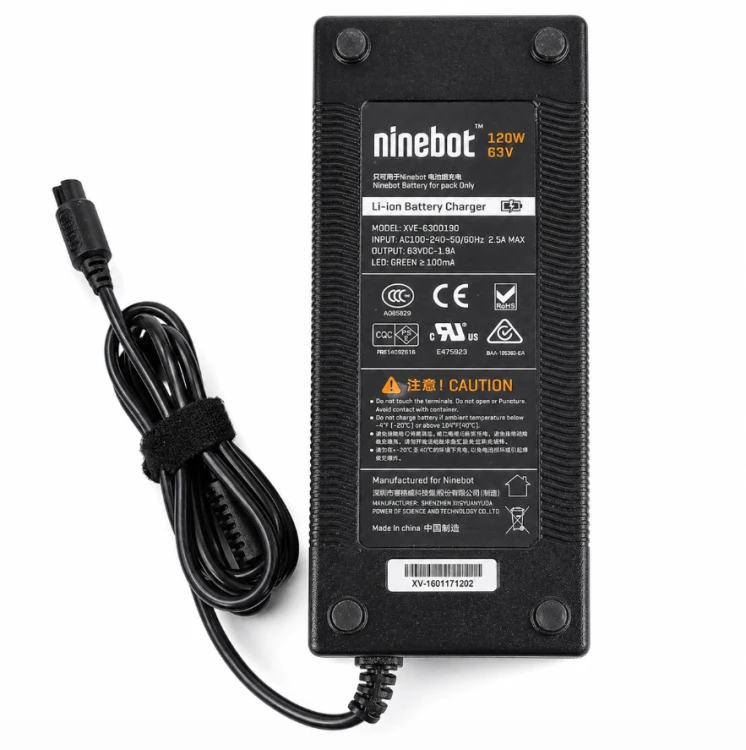 Ładowarka Segway Ninebot 63V 120W XVE-6300190