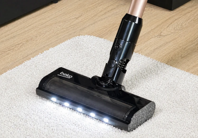 Elektroszczotka Beko SlimClean szczotka z podświetleniem LED