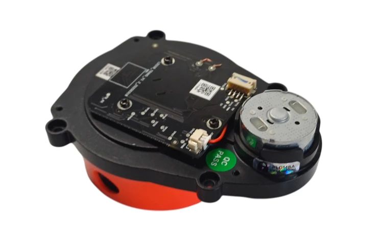 Laser LDS08_TRANS_V1.2 lidar do robota Roidmi Eve Plus