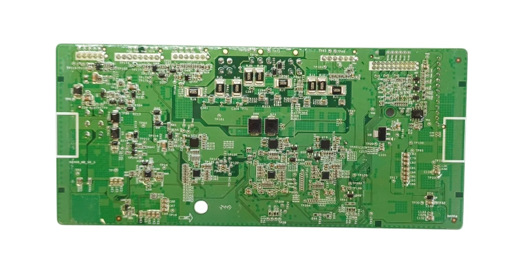 elektronika sterowania kołami Dreame A2