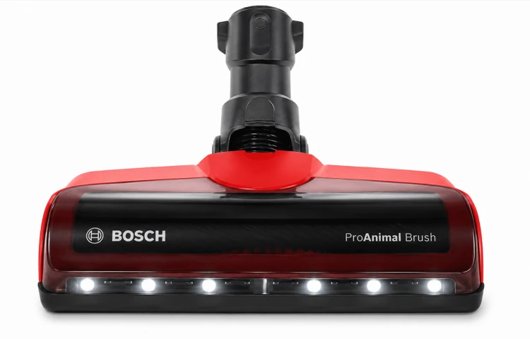 LED Szczotka Bosch Unlimited 7 ProAnimal elektroszczotka do odkurzacza