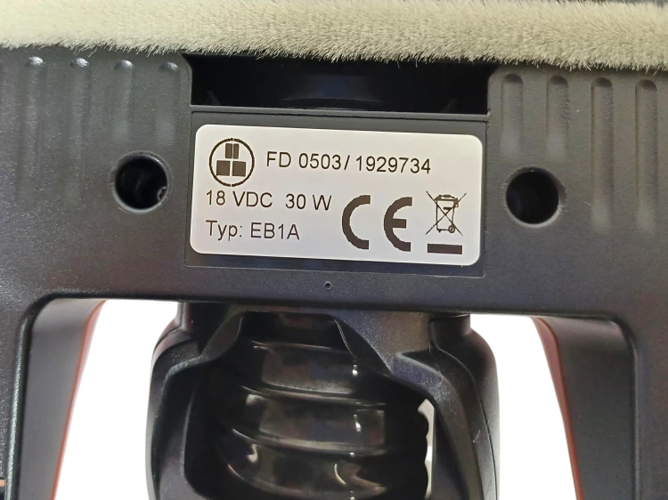 Końcówka LED Bosch Unlimited 7 ProAnimal elektroszczotka do odkurzacza