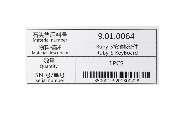 Roborock S5 Ruby-S KEY-B V3 płytka sterująca przycisków