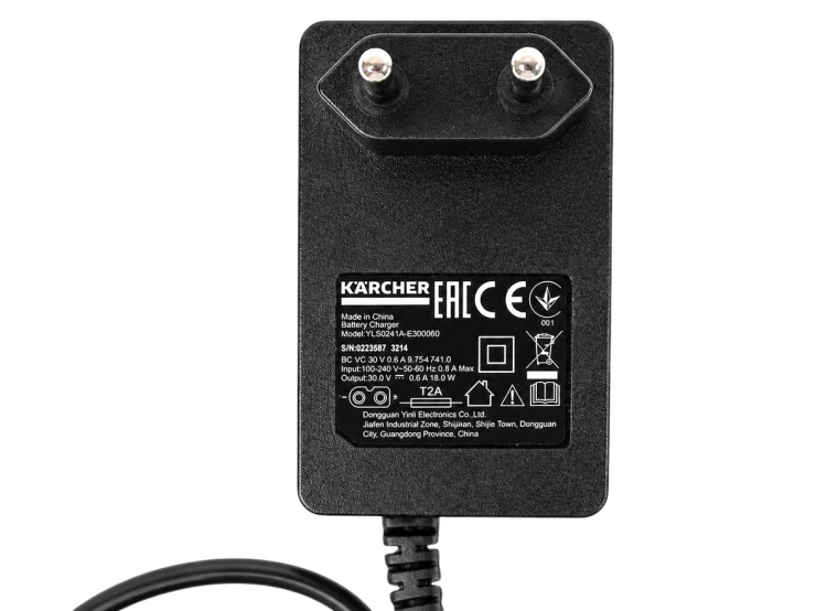 Karcher VC6 zasilacz sieciowy 30V model YLS0241A-E300060