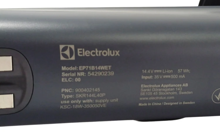 Korpus odkurzacza Electrolux Hygienic 700 EP71B14WET część zamienna