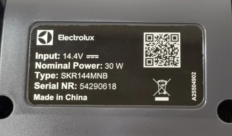 Electrolux Hygienic 700 SKR144MNB szczotka elektryczna do odkurzacza