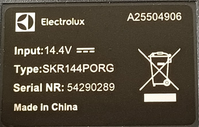 Szczotka mopująca 14.4V Electrolux Hygienic 700 do sprzątania