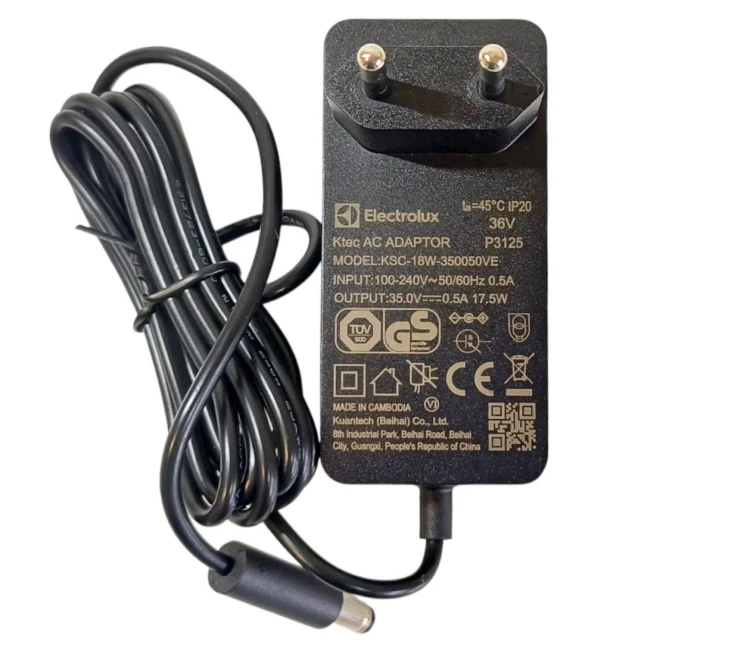Electrolux Hygienic 700 zasilacz do odkurzacza 36V