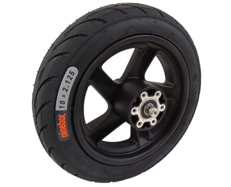 Koło tylne Segway Ninebot F25 / F30 do hulajnogi 10 x 2.125 Oryginał AB.50.0011.65