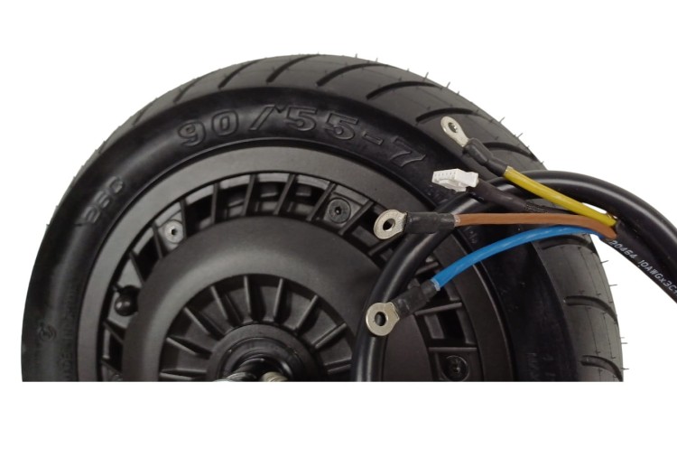 Silnik Segway Ninebot GT2 przedni silnik do hulajnogi 1500W koło oryginalny