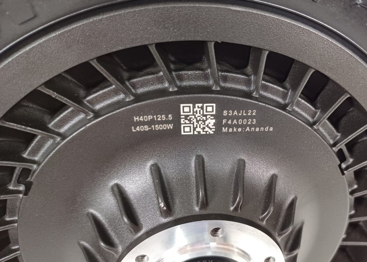 Silnik Segway Ninebot GT2 przedni silnik do hulajnogi 1500W koło oryginalny