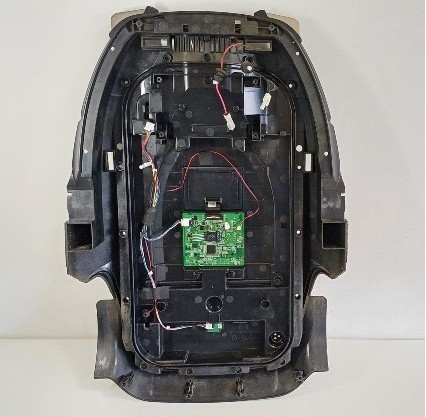 robot koszący Dreame A1 części, wymiana panelu sterowania Dreame A1, moduł włącznika Dreame A1, obudowa robota koszącego Dreame A1, panel górny Dreame A1, części elektroniczne Dreame A1