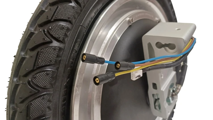 Koło z silnikiem Segway Ninebot One A1 S1 S2 część 10.02.4011.00