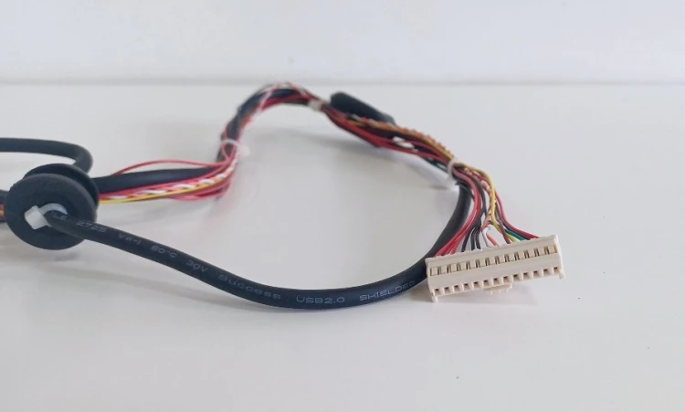 połączenie płyty sterowania Dreame A1, wiązka przewodów Dreame A1, kabel sterowania Dreame A1, przewód elektroniki Dreame A1, części zamienne Dreame A1, części do robota koszącego Dreame A1