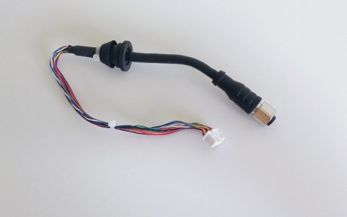 kabel Dreame A1 do LIVOX 3D-360, przewód Dreame A1 LIVOX 3D-360, adapter Dreame A1 LIVOX, kabel do robota koszącego Dreame A1, akcesoria Dreame A1, LIVOX 3D-360 kabel połączeniowy