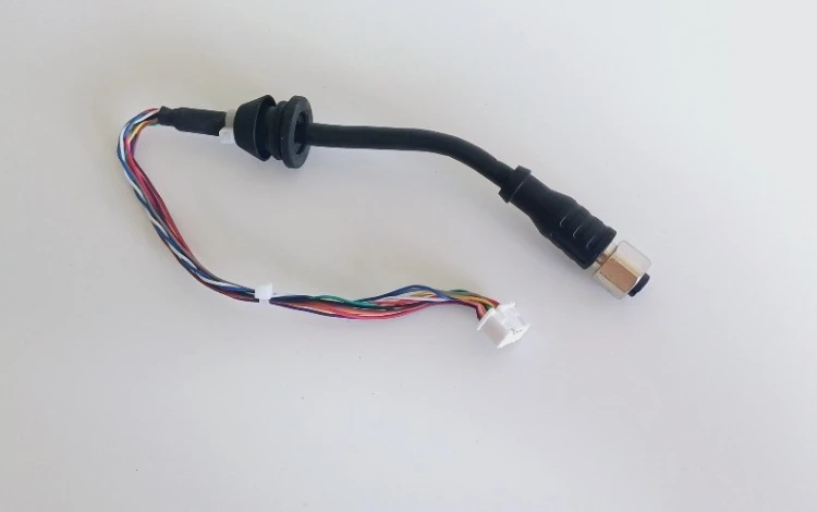 kabel Dreame A1 do LIVOX 3D-360, przewód Dreame A1 LIVOX 3D-360, adapter Dreame A1 LIVOX, kabel do robota koszącego Dreame A1, akcesoria Dreame A1, LIVOX 3D-360 kabel połączeniowy