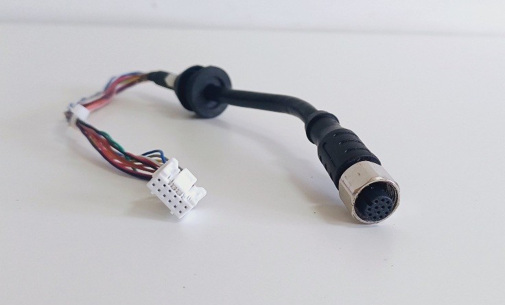 przewód do systemu LIVOX 3D-360, integracja Dreame A1 z LIVOX, kabel komunikacyjny Dreame A1, części do Dreame A1, akcesoria do robotów koszących