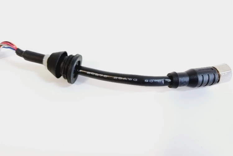 przewód do nawigacji 3D, kabel do systemu pozycjonowania LIVOX, Dreame A1 akcesoria montażowe, połączenie Dreame A1 LIVOX 3D-360, kabel sygnałowy do robota koszącego